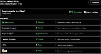 Site verificado e verdadeiro:8839com